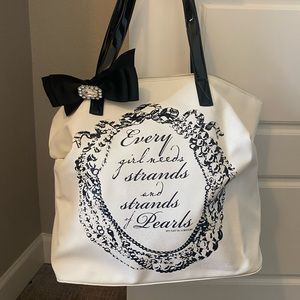 My Flat In London by Brighton Large Tote